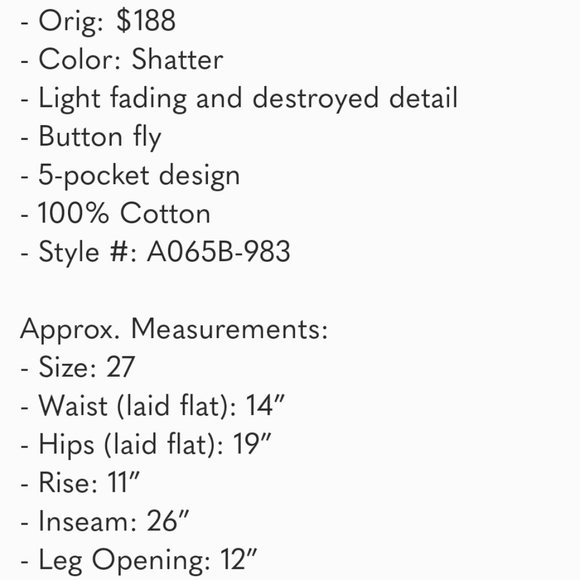 AGOLDE Riley Light Wash Distressed High Rise Straight Cropped Jeans - Picture 7 of 16